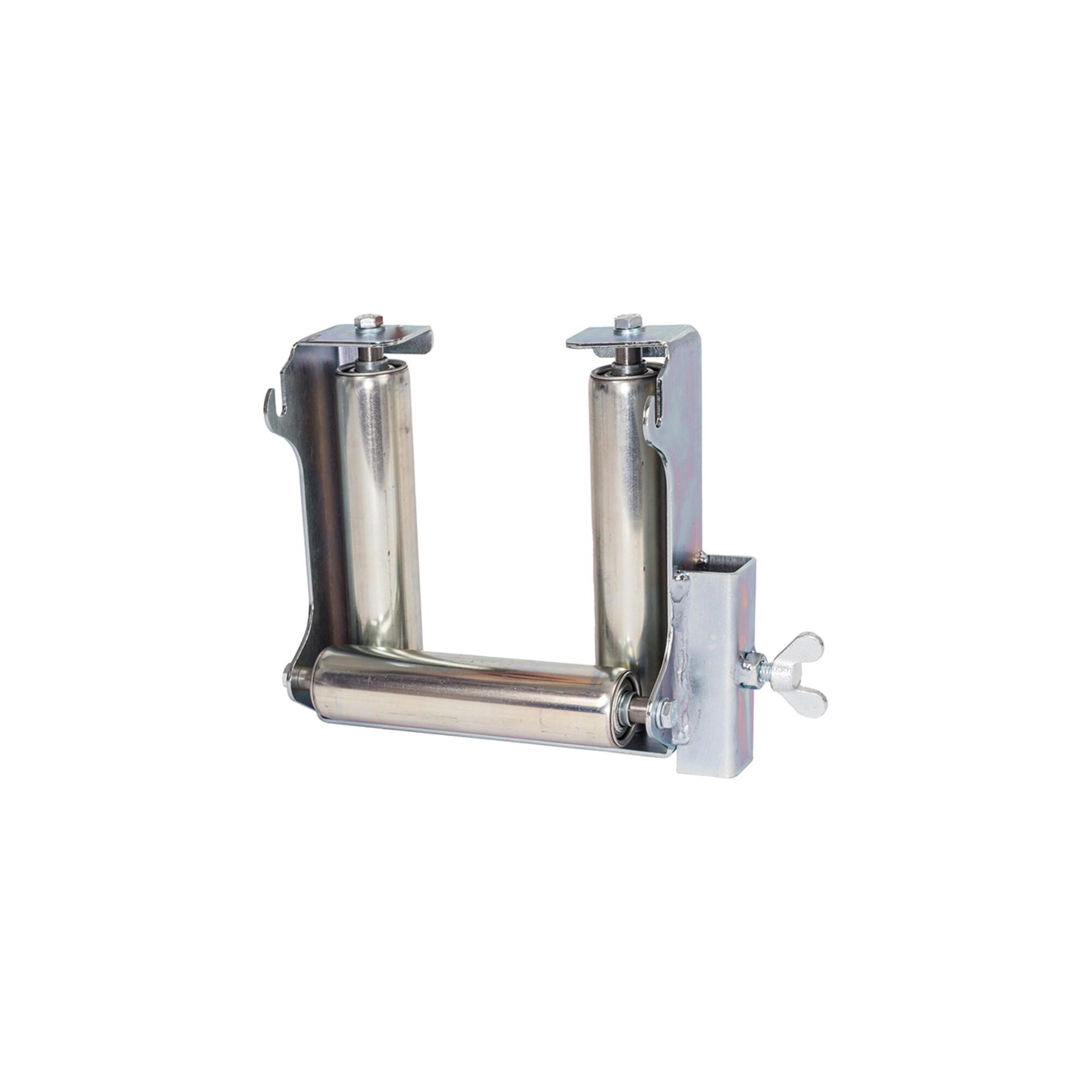 Katimex Pritschenrolle aus Stahl, 75 mm (105240)