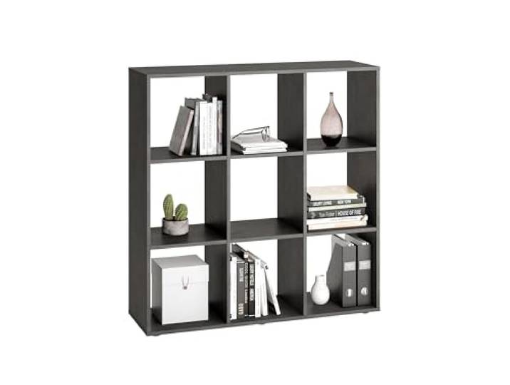 möbelando Raumteilerregal >MEGA 5< in Matera - 104,5x108,5x33cm (BxHxT)