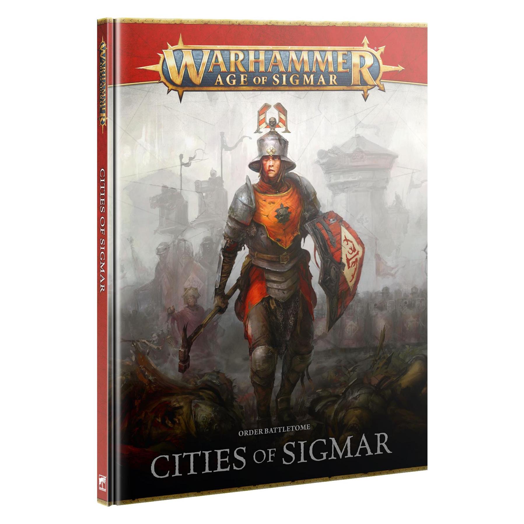 Games Workshop "Warhammer AoS - Battletome V.4 City of Sigmar (Fr)" (Papier) (70686032)
