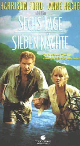 Ivan Reitman - Sechs Tage, sieben Nächte [VHS] - Preis vom 12.10.2026 11:37:12 h