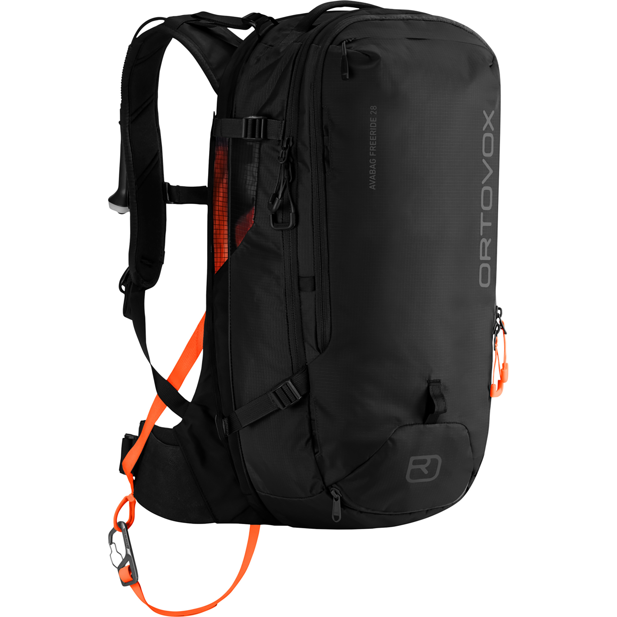 Ortovox Avabag Litric Freeride 28 Lawinenrucksack Lawinenrucksäcke schwarz Größe 28L Trekking