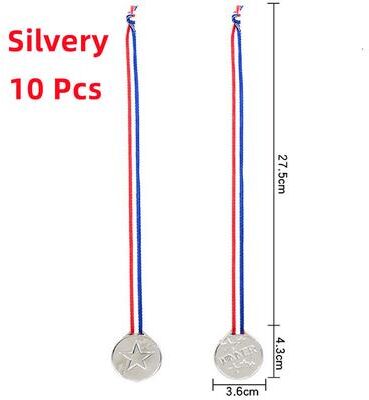 The Handy Homestead Kids Gold Award Medals With Ribbon For Sports Games And Party Rewards b