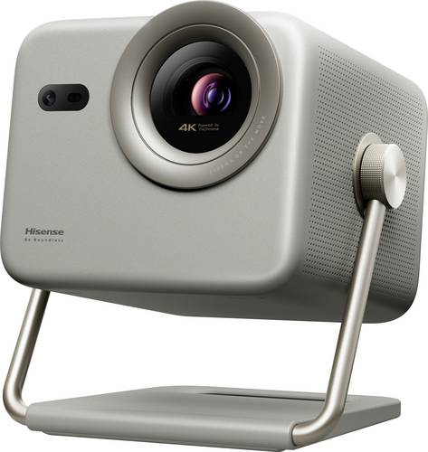 Hisense Beamer M2-Pro Laser 3840 x 2160 4K UHD 4K unterstützt, Mini Beamer, Smart System, integrierte Apps