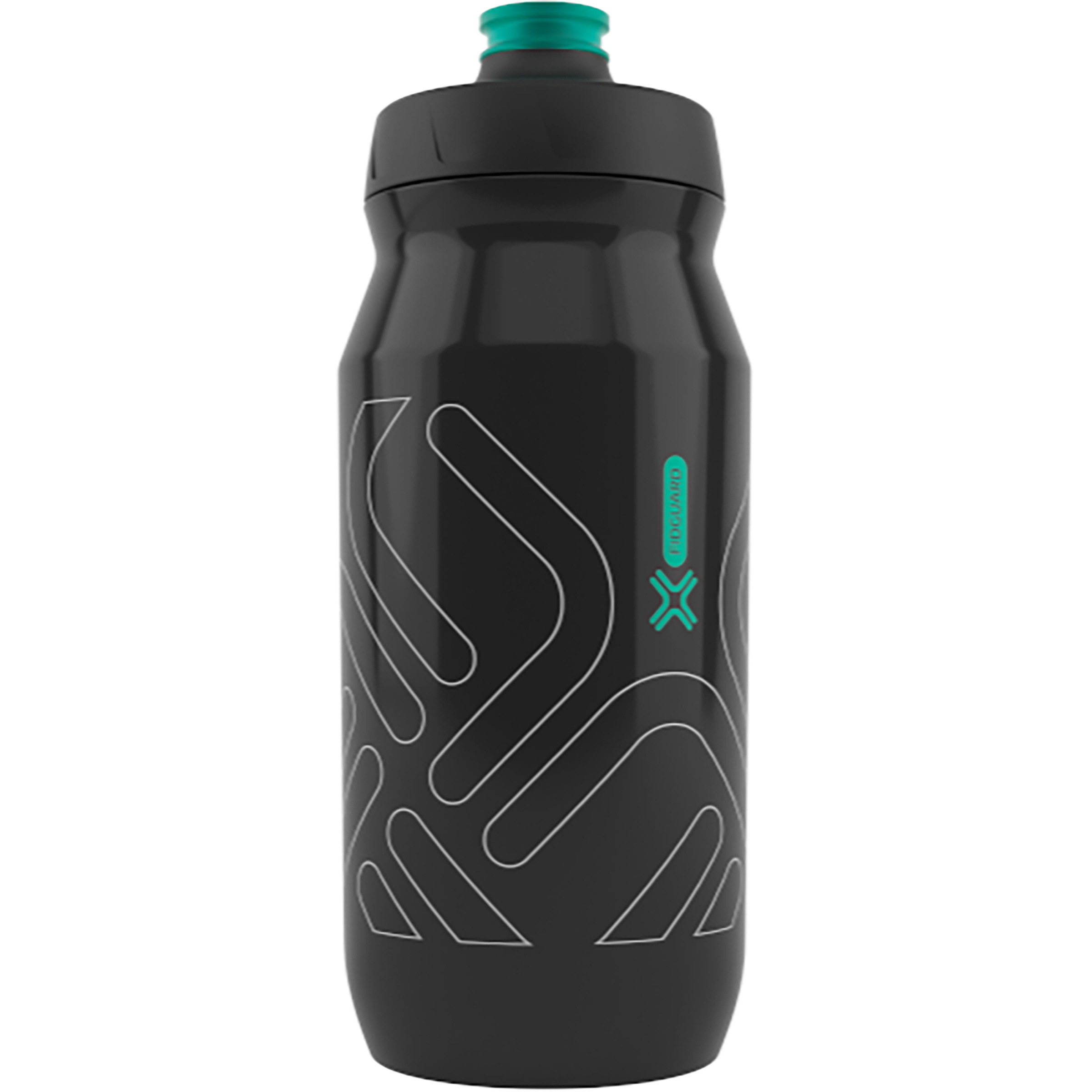 Fidlock Fidguard 600ml antibacterial Trinkflasche Trinkflaschen schwarz Größe 0,6L