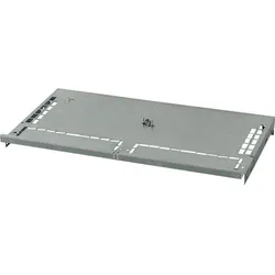 Eaton 178610 Abschottung, 2xNZM4 Geräteraum/Kabelanschlussraum, Festeinbau, Hauptsammelschiene hinten, B=600mm XP2N4F-MCB06