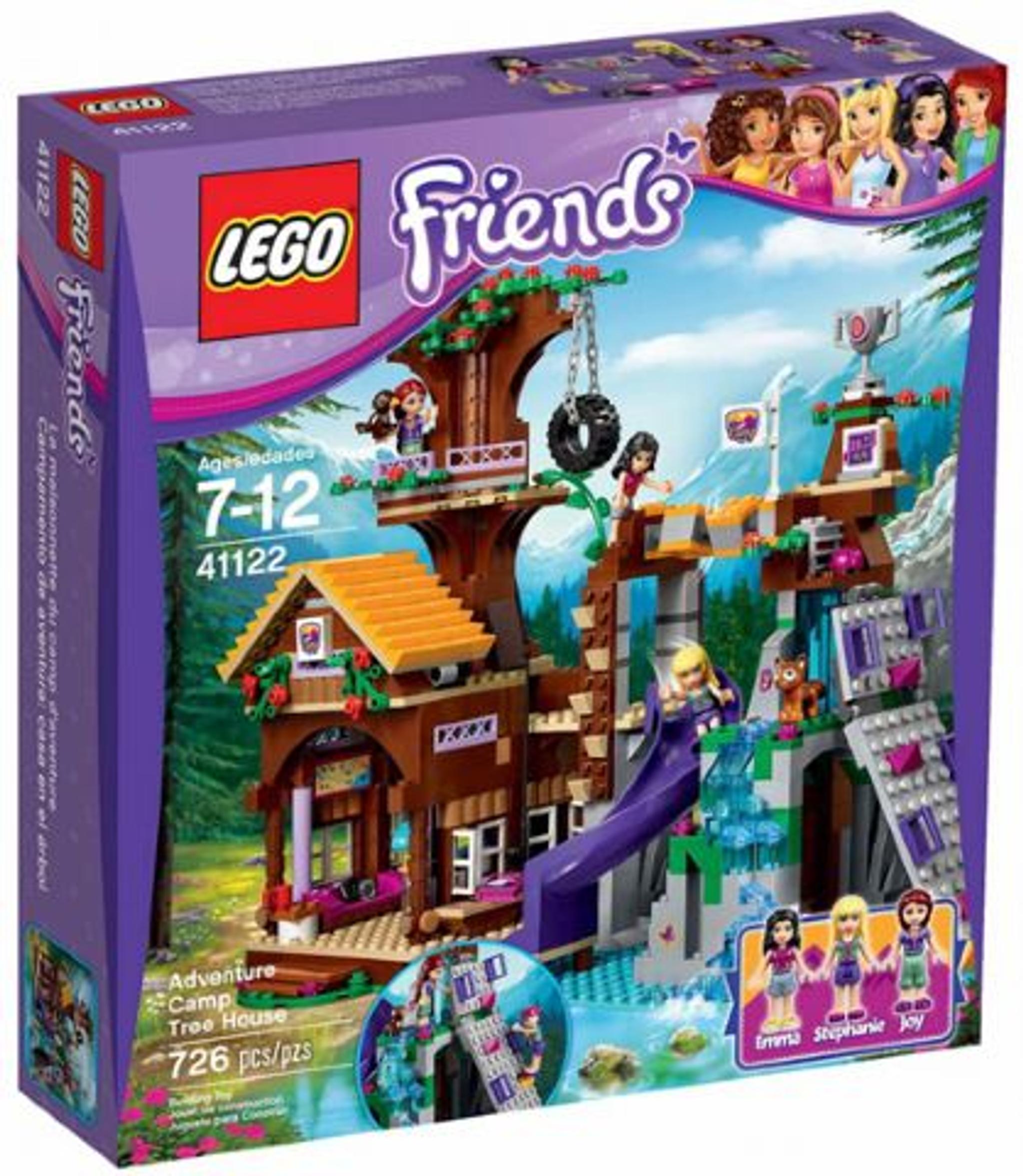 LEGO Adventure Camp Tree House