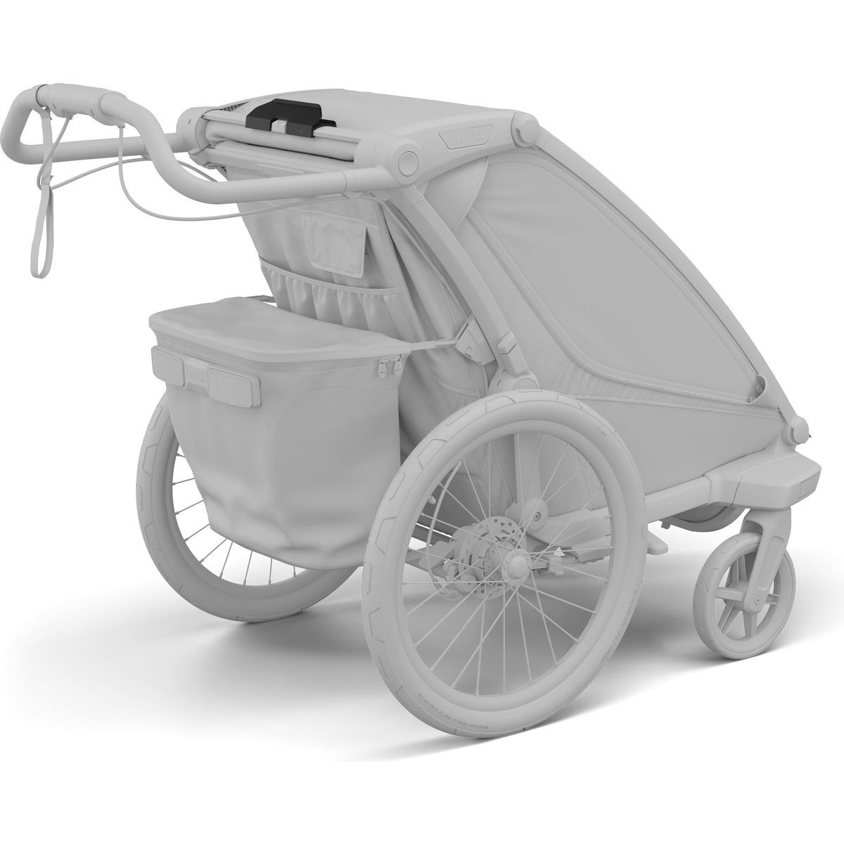 Thule Chariot Aion Clip neutral (20201534-20201534)