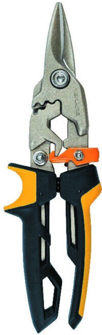 Fiskars Cisaille à tôle coupe droite (1027207)