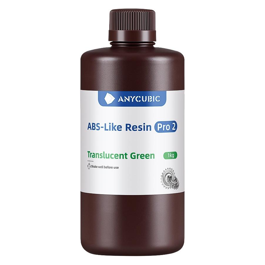Anycubic UV/LCD ABS LIKE PRO2 TRANSL GREEN 1kg (ABS, 1000 g) (SABP2TG-10)