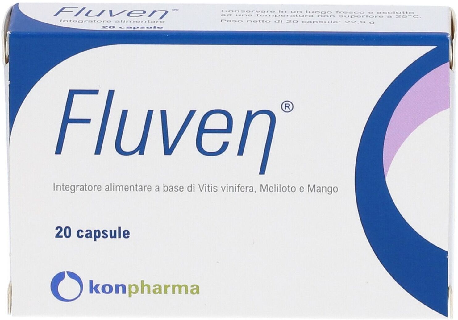 KONPHARMA Srl Fluven, 20 Capsule