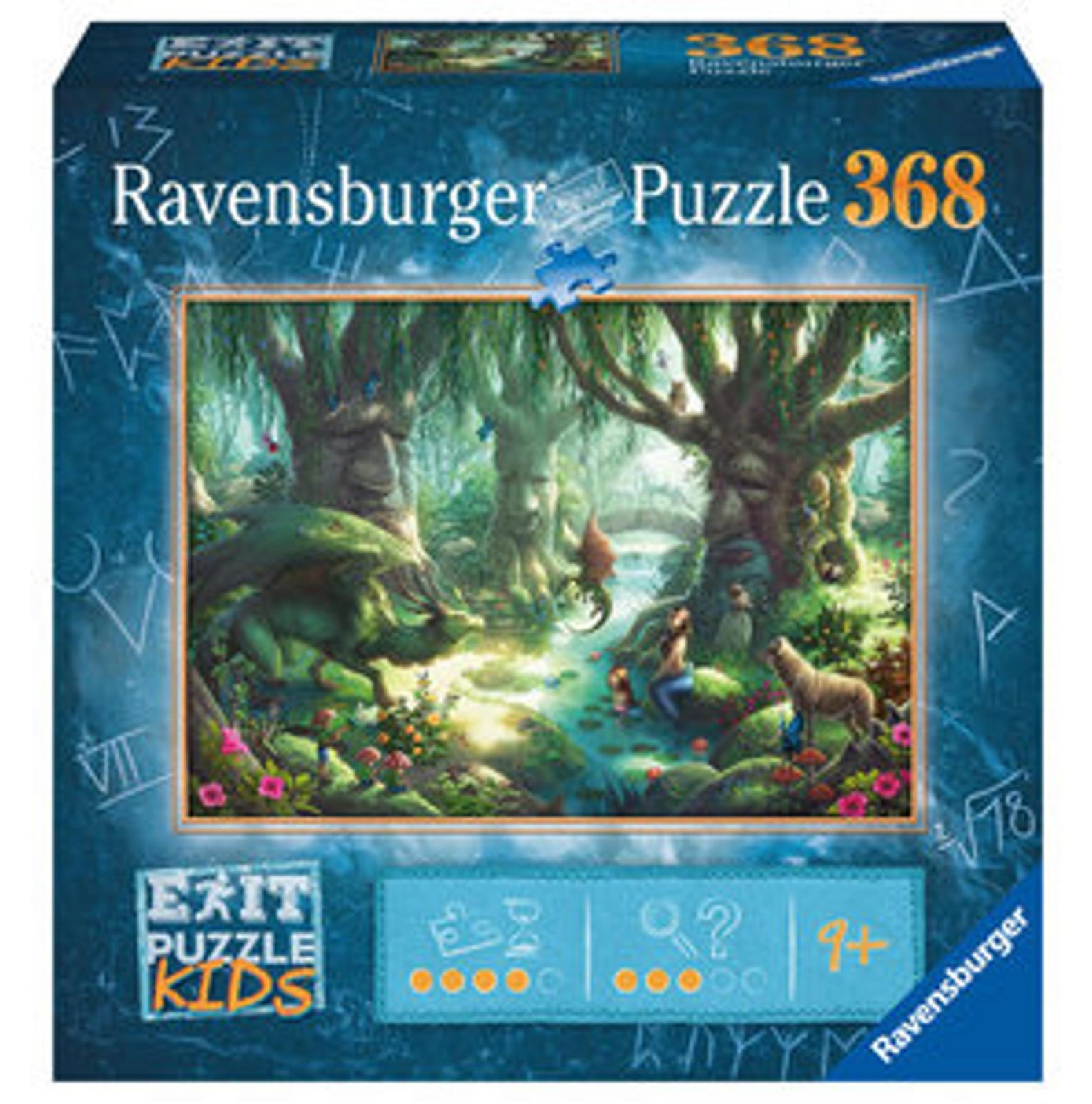 Ravensburger EXIT Puzzle Kids: Het magische bos