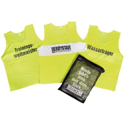 10er Pack DERBYSTAR Markierungshemdchen gelb Senior