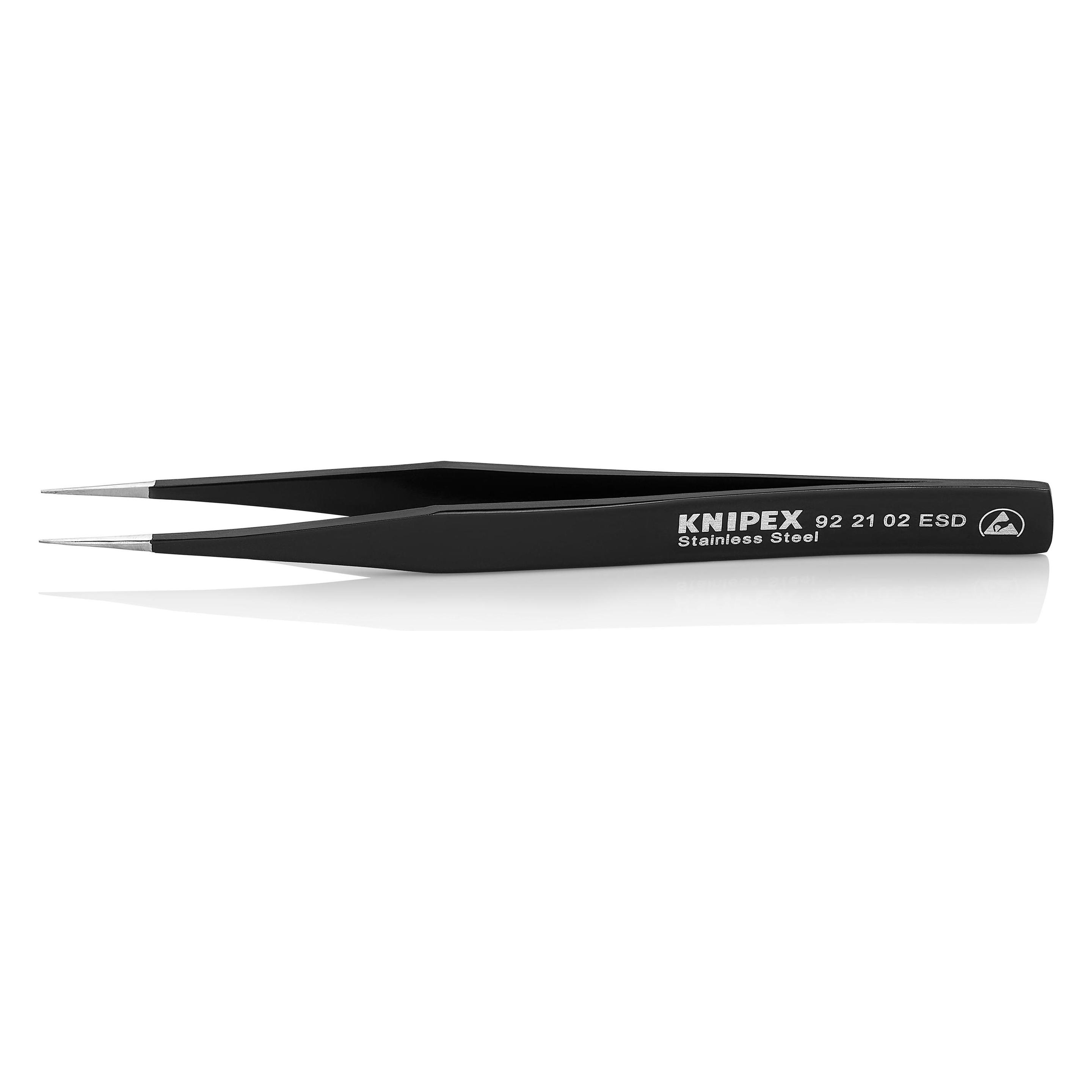 Knipex Universalpinzette ESD (92 21 02 ESD)