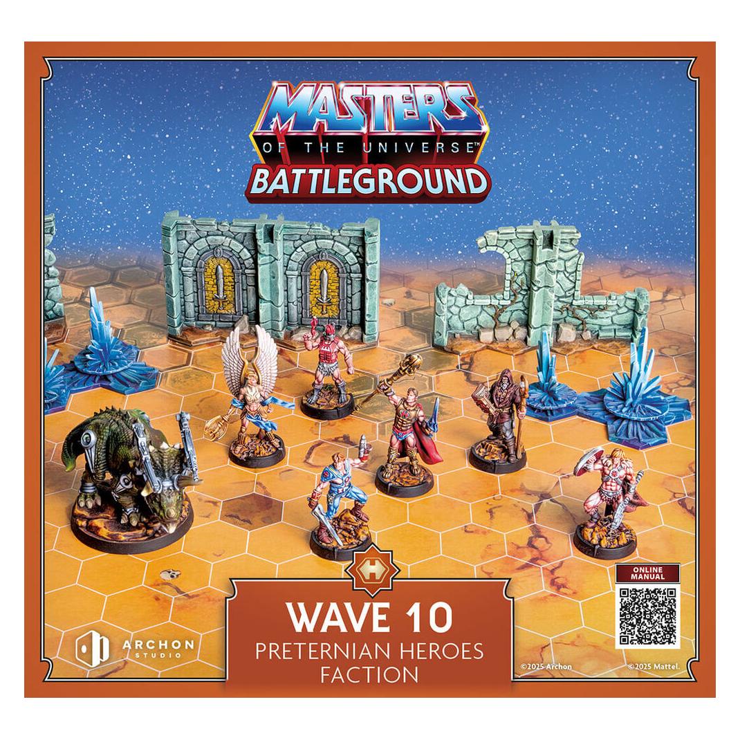 Archon Studio Wave 10: Preternian Heroes Faction (DE) (MOTU0139)