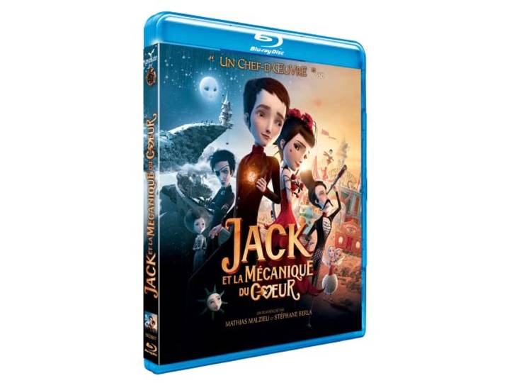 Jack Et La Mécanique Du Cœur