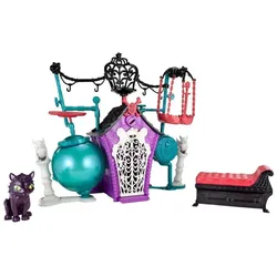 Mattel Monster High Secret Creepers Gruft, Zubehör