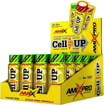 Amix Cellup Shots 20 x 60 ml Energy