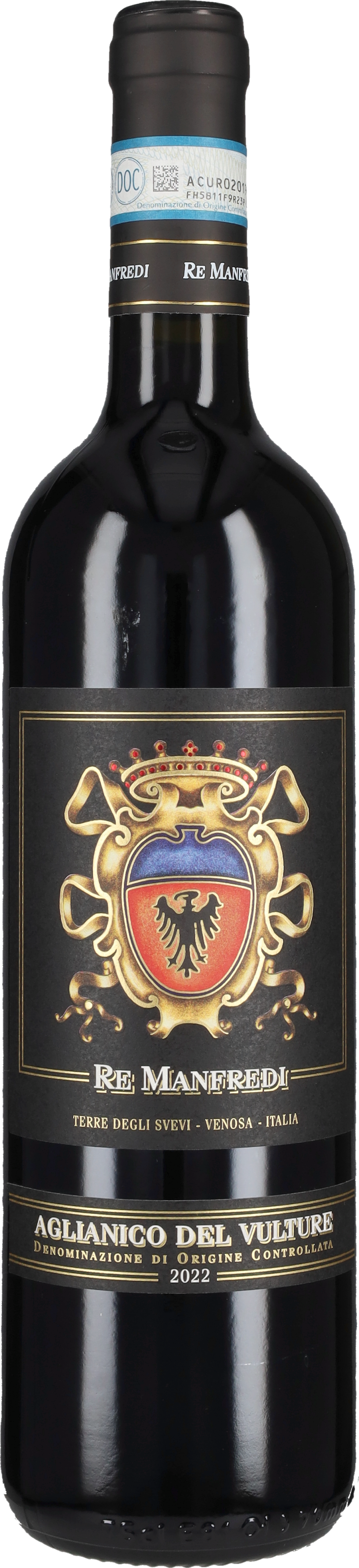 Terre degli Svevi - Re Manfredi Aglianico del Vulture 'Re Manfredi' 2022