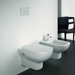 Ideal Standard i.life A Wandtiefspül-WC-Paket T467101 ohne Spülrand, 36x54,5x40cm, weiß