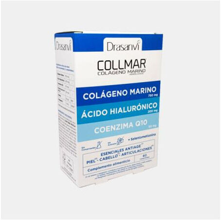 DRASANVI COLLMAR ESSENCIAL ANTI IDADE 60 COMPRIMIDOS