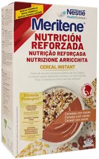 Meritene Cereales Instantáneos Cacau 520g