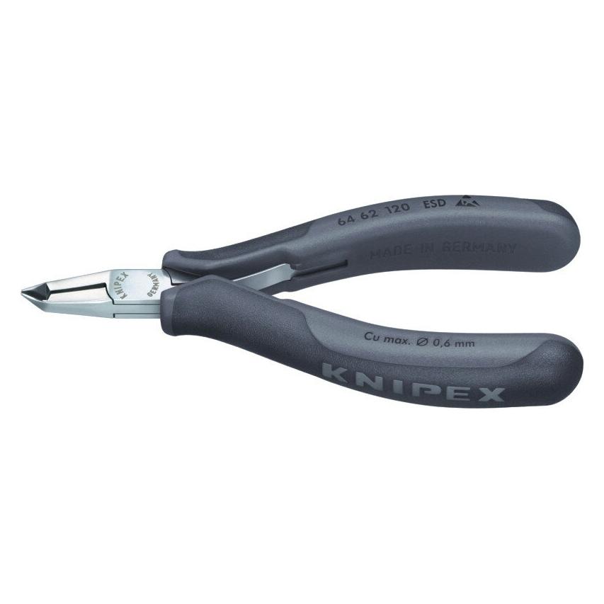 Knipex Elektronik-Vornschneider ESD (120 mm) (64 62 120 ESD)