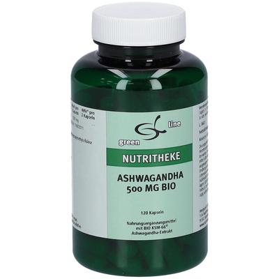 Ashwagandha 500 mg Bio Kapseln 120 St