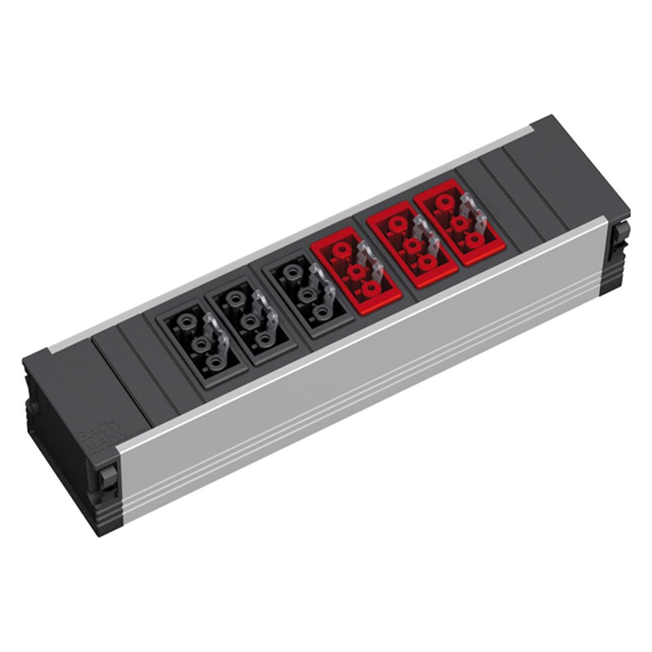Bachmann Consolidation Point 2x 3-fach GST18 Buchse 2-phasig S (919.2001) (6x) (919.2001)