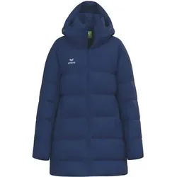 ERIMA Damen Jacke PREMIA Parka, Größe 36 in Blau Blau