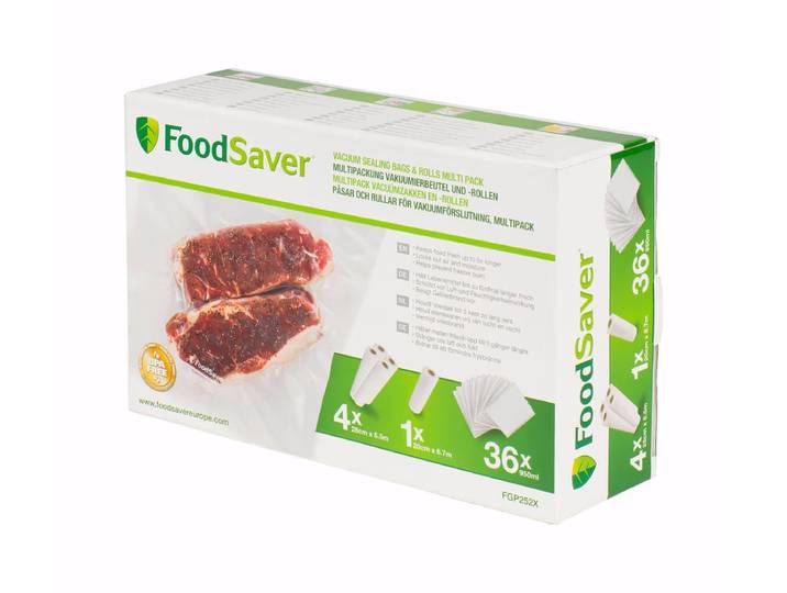 FoodSaver Vakuum Bag Multipack Foodsaver Multipack – Vakuumiergerät Zubehör