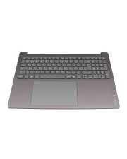 Lenovo Tastatur inkl. Topcase DE deutsch grau/grau mit Deutschland (AM3NC000400)