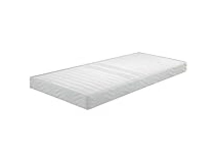 EBAC Literie Sommier tapissier 80x200 Omega Blanc 18 Lattes