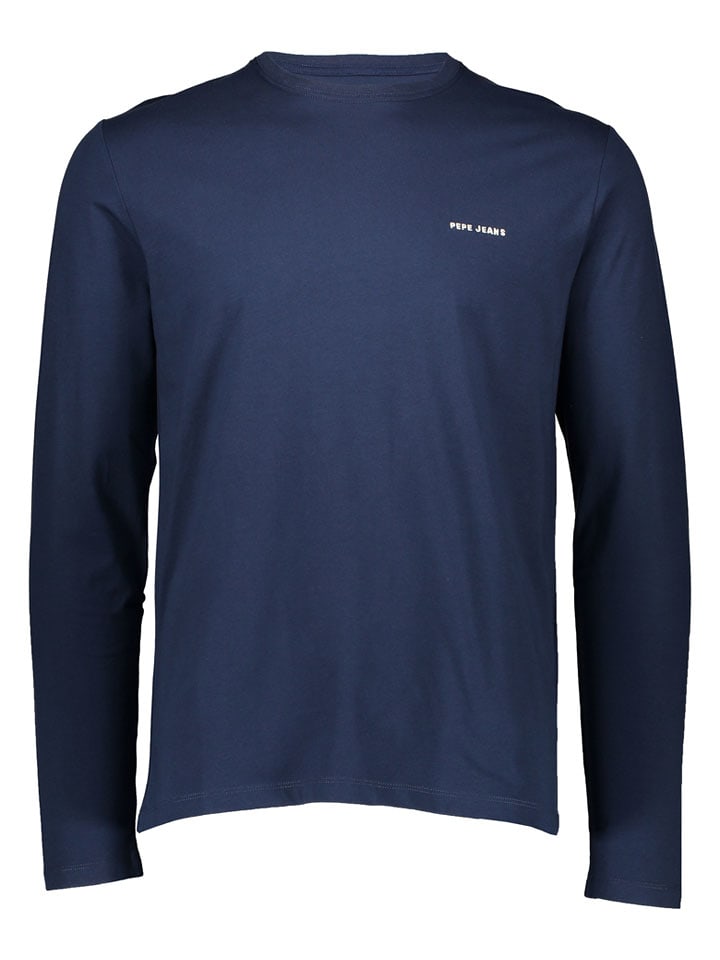 Pepe Jeans Longsleeve in Dunkelblau - S