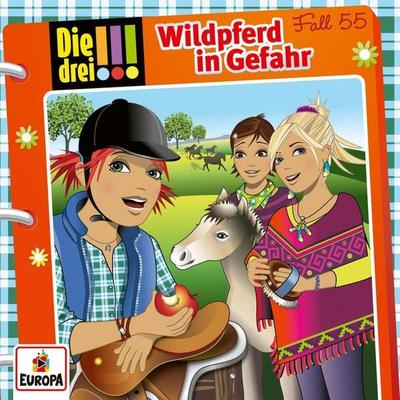 Fall 55: Wildpferd in Gefahr - Peter Nissen,Hartmut Cyriacks, Audio, 4064066614782