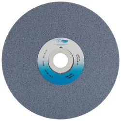 TYROLIT Pendelflachschleifen Keramisch konventionell DxTxH 350x40x127 Für hochlegierte Stähle und HSS, Form: 1, Art. 441350