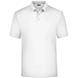 Poloshirt-Piqué Medium "JN020" - XL - ash