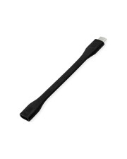 ROLINE Kabeladapter USB4 Gen3x2 40Gbit/C-C ST/BU Flach Kabel Digital/Daten 0,12 m (11.02.9079)