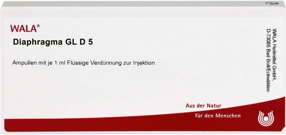 Wala Diaphragma Gl D5 Ampullen
