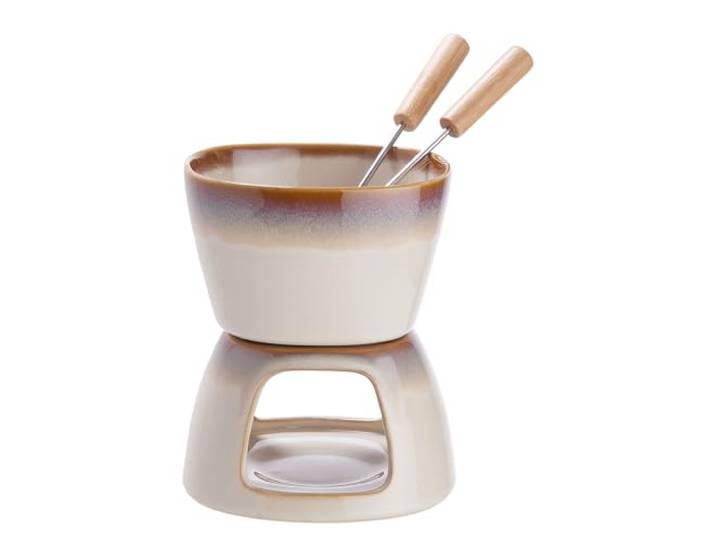 BUTLERS Schokoladenfondue 420 ml Steinzeug - AU CHOCOLAT -