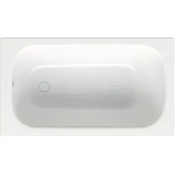 Badewanne „LaBette“ 124 × 70 cm in Edelweiß