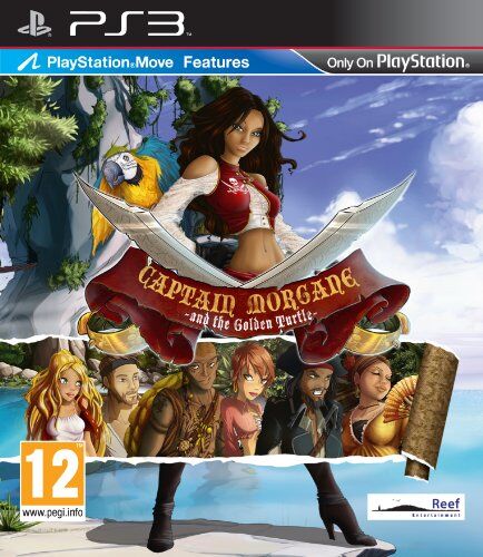 Reef Entertainment - [Import Anglais]Captain Morgane and the Golden Turtle Game PS3 - Preis vom 12.10.2026 11:37:12 h