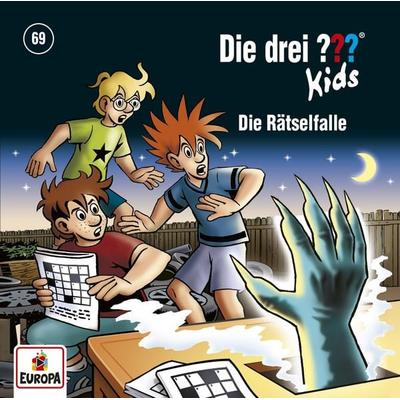 Die drei ??? Kids - Die Rätsel-Falle, 1 Audio-CD - Boris Pfeiffer, CD, 9783803260529