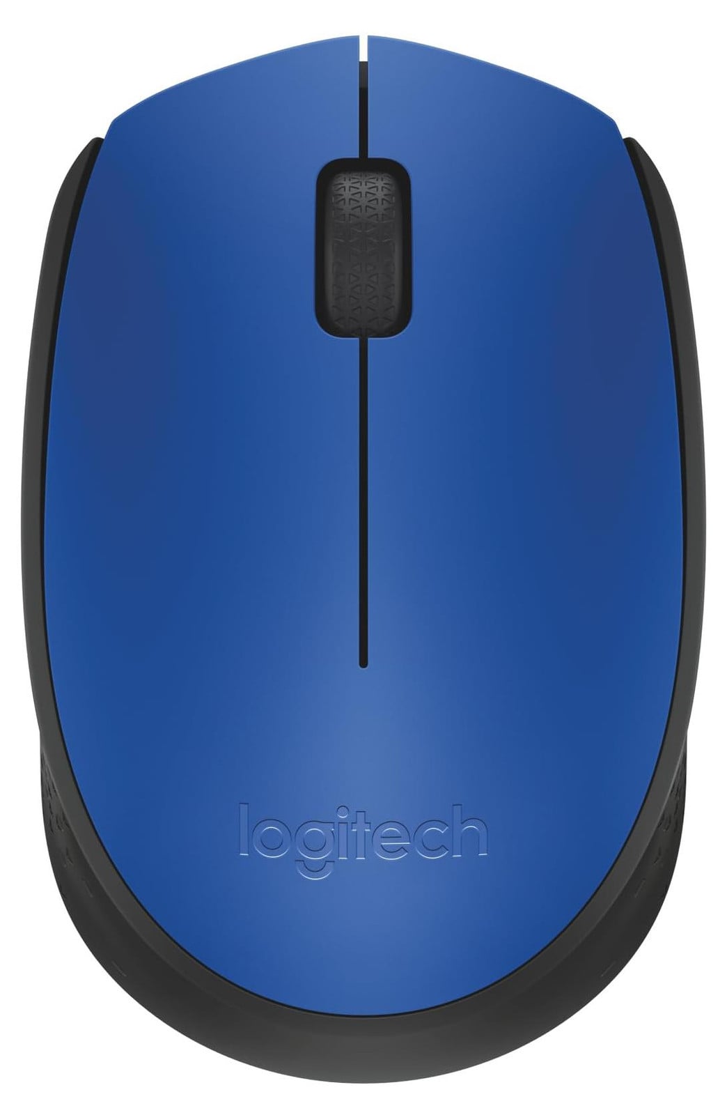 Logitech M170 Draadloze Muis RF Zwart Blauw