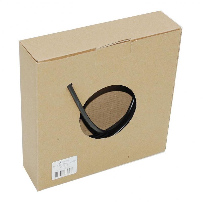 1Tek Origine Rouleau gaine cyclo moto 15M D.6 32/10 Noir
