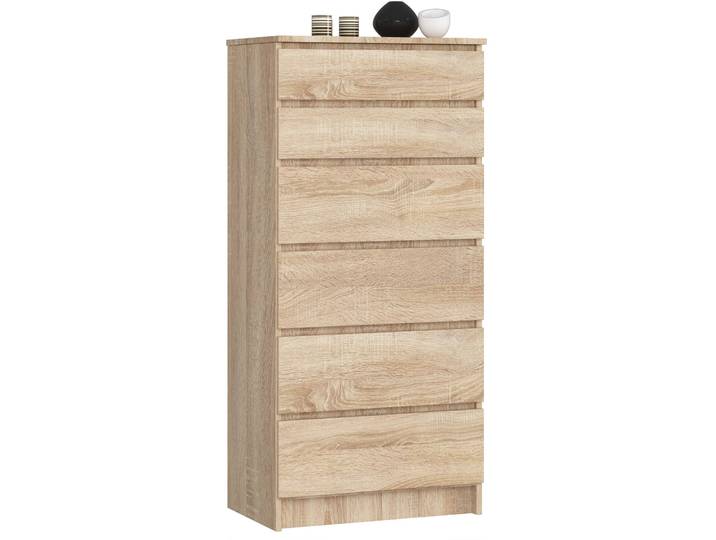 Kommode – Vertikaler Stauraum elegant gelöst – Sonoma Eiche