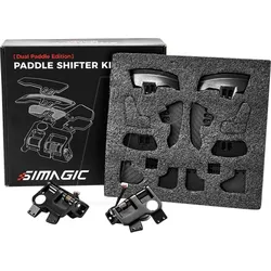 SIMA NEO-X D-WIP - Simagic Schaltwippen-Modul - schwarz, doppelkupplung