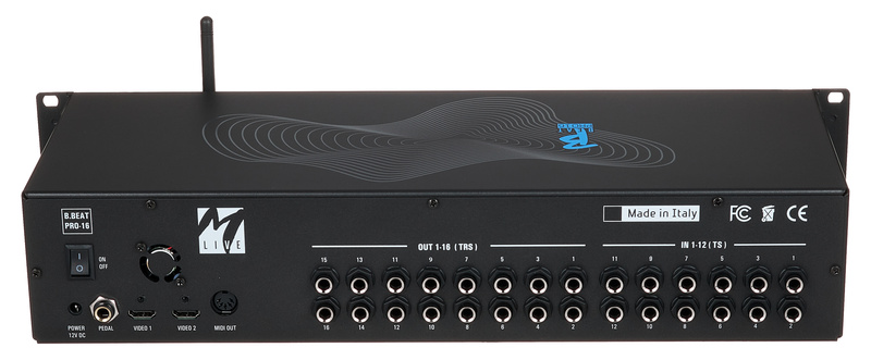M-Live B.Beat PRO 16 Plus 1TB