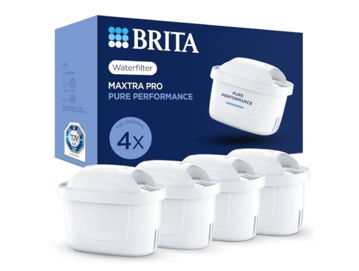 BRITA waterfilterpatroon MAXTRA PRO Pure Performance - 4 pack