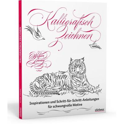Kalligrafisch Zeichnen, Taschenbuch von Schin Loong, Stiebner, 978-3-8307-1452-1