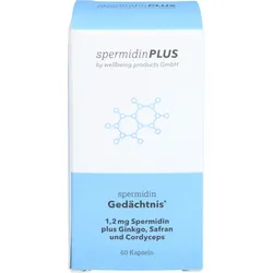Spermidinplus Gedächtnis 60 ST